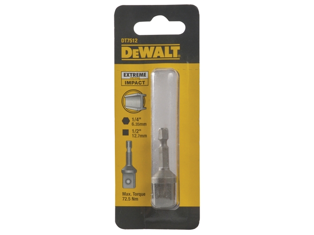 1/2'' til 1/4'' DeWalt DT7512-QZ