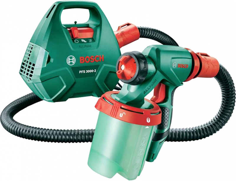 Lakksprøyte Bosch PFS 3000-2