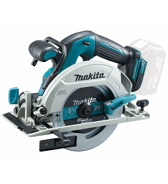 Batteridrevet sirkelsag Makita DHS680Z; 18 V (uten batteri og lader)