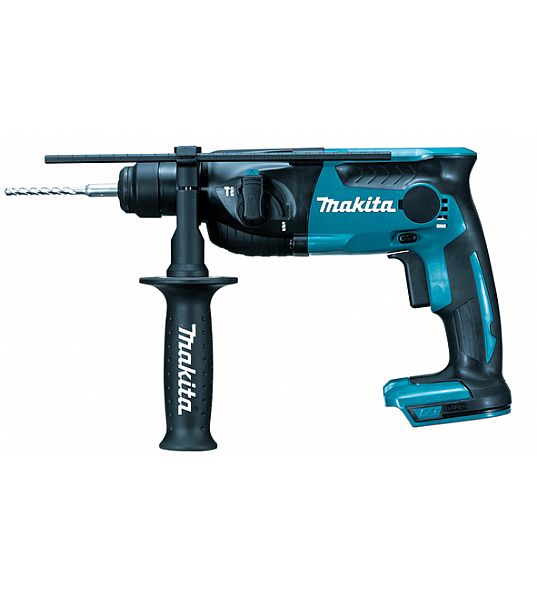 Batteridrevet borhammer Makita DHR165Z; 18 V; 1,3 J; SDS-plus (uten batteri og lader)