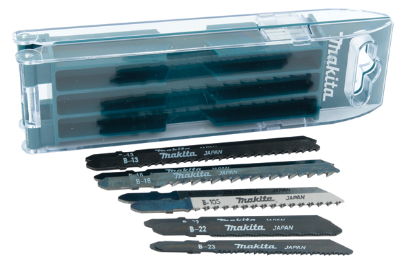 Stikksagblader sett Makita B-13/B-16/B-22/B-23/B-10S; 10 stk