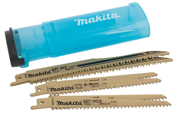 Stikksagblader sett Makita B-16798/B-05175/B-05153; 6; 6 stk