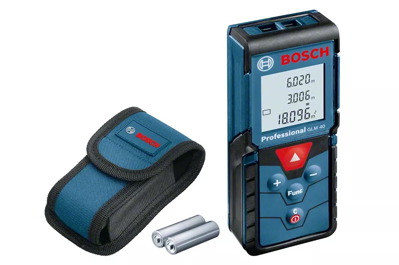 Laseravstandsmåler Bosch GLM 40