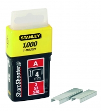 Stifter Stanley; 11,3x4 mm; 1000 stk; type A; galvanisert