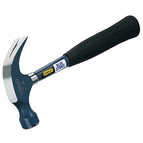 Hammer med spikertrekker Stanley Bluestrike; 450 g
