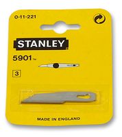 Reserveblad Stanley; 60 mm; 3 stk