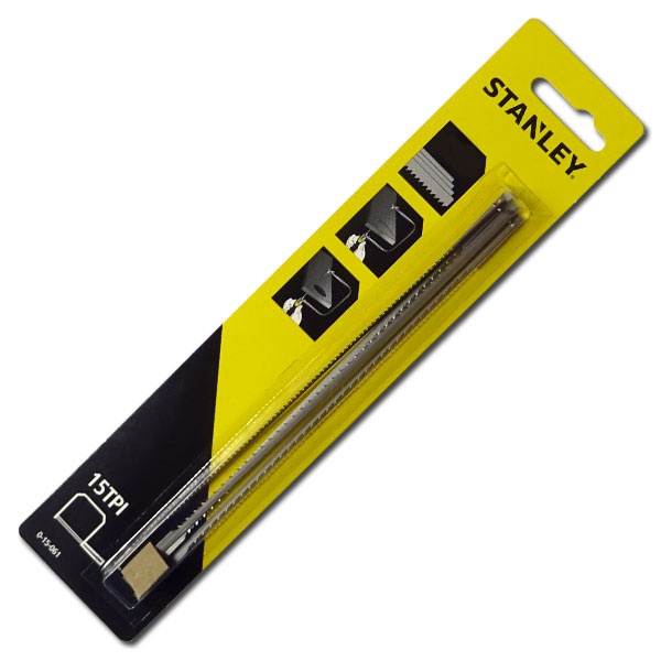 Hacksagblad Stanley; 160 mm; 4 stk