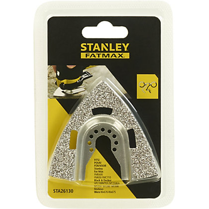 Trekant sagblad Stanley FatMax; 75x73 mm