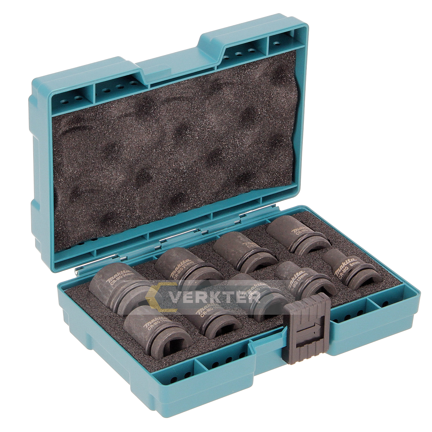 Kraftpipesett Makita; 9 stk