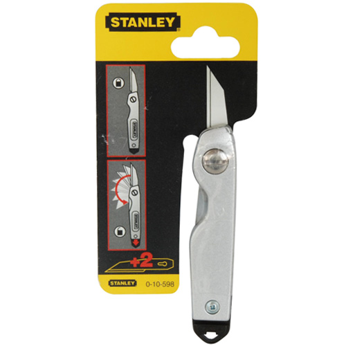 Kniv med utskiftbare blader Stanley 0-10-598