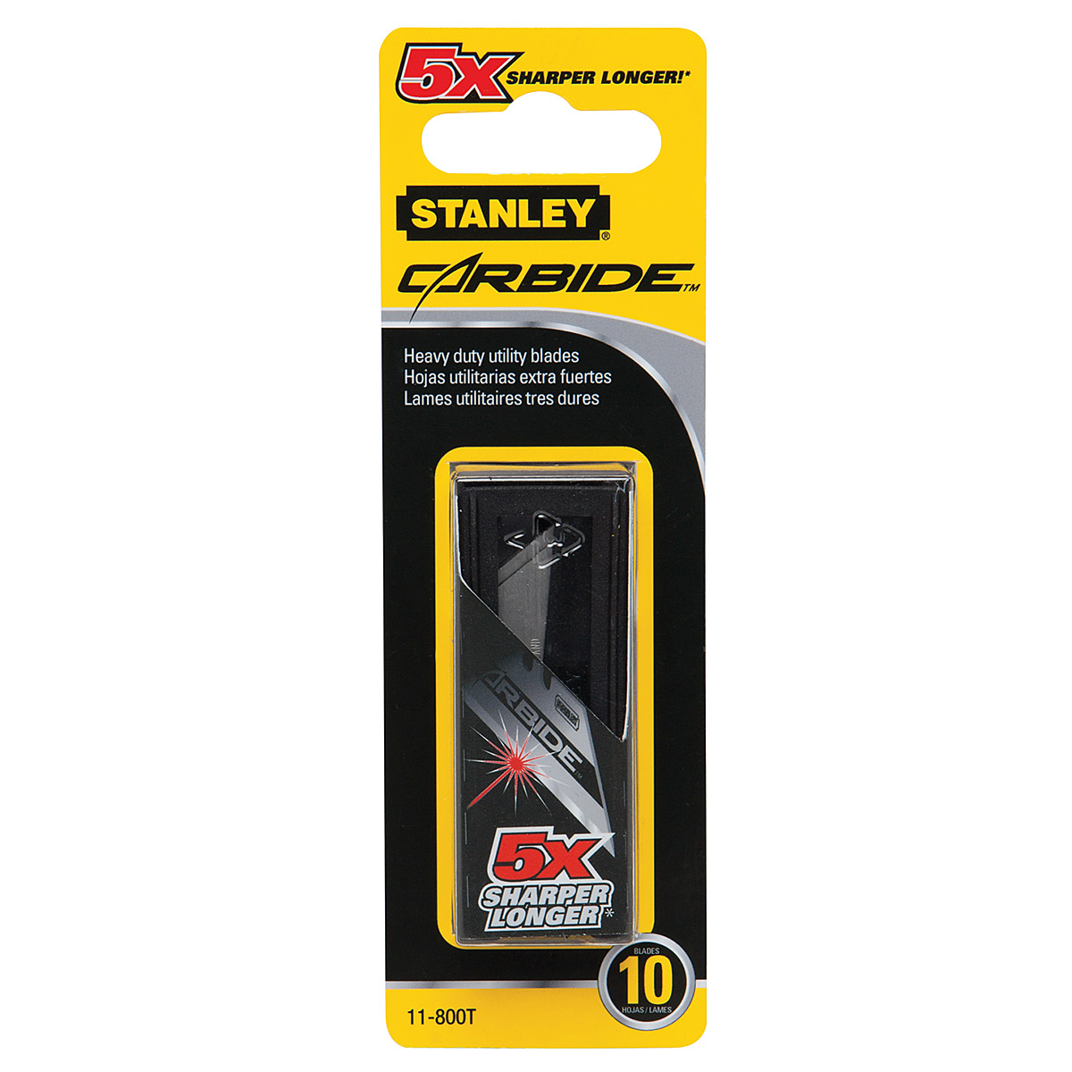 Reserveblad Stanley; 10 stk