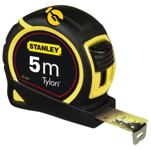 Målerulle Stanley Tylon; 5 m