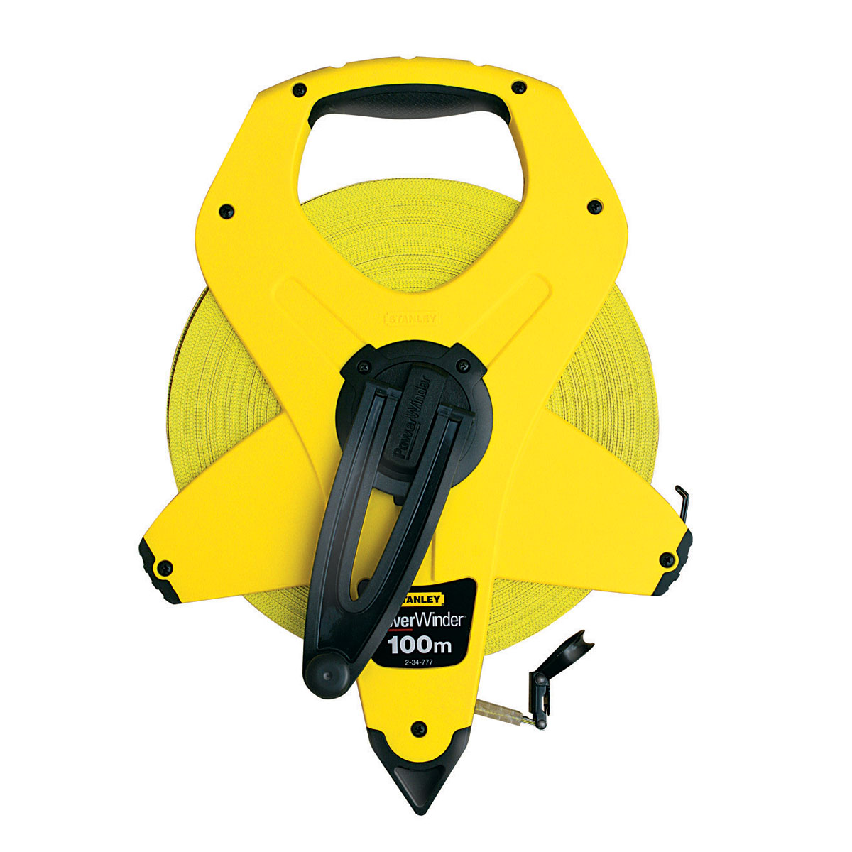 Målerulle Stanley PowerWinder; 100 m