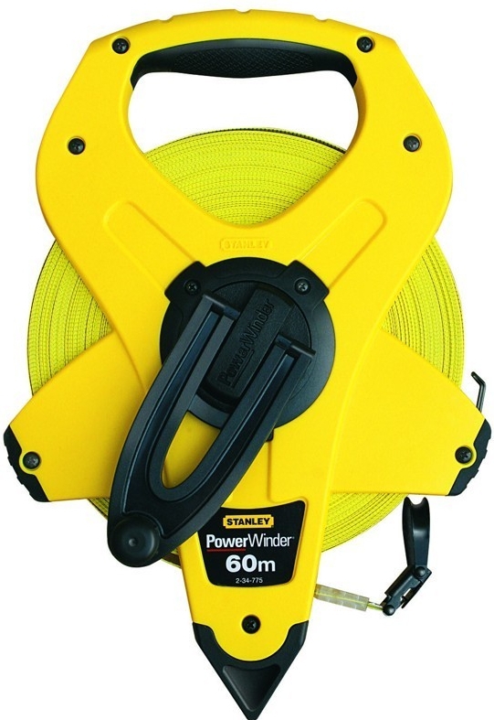 Målerulle Stanley PowerWinder; 60 m