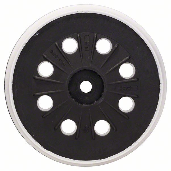 Slipeplate til eksentersliper Bosch; 125 mm middels hard
