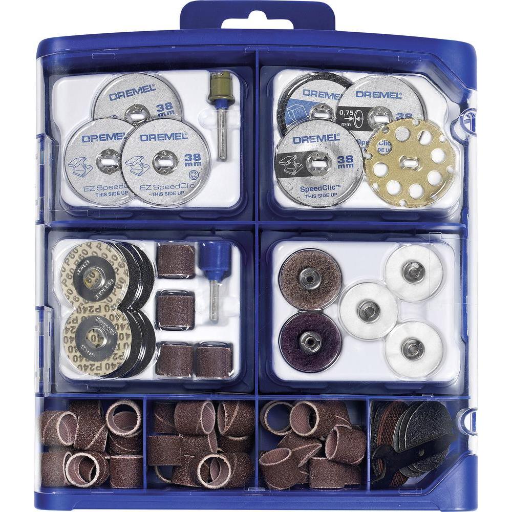 Tilbehørsett, 70 deler Dremel EZ SpeedClic