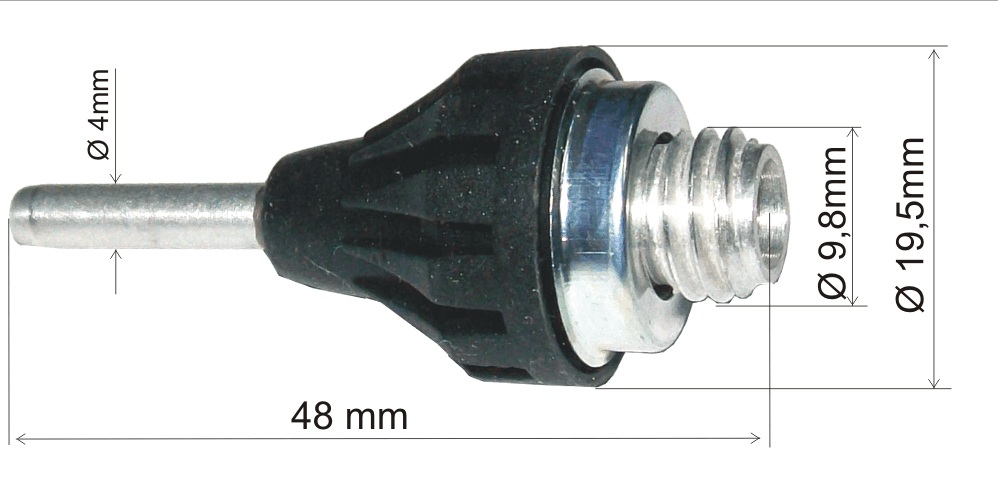 Dysekropp til varmluftspistol Bosch; 19,5 mm