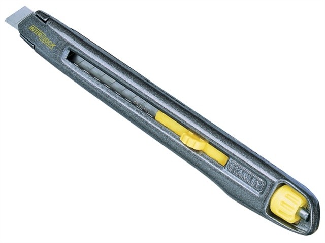Kniv med utskiftbare blader Stanley; 9 mm