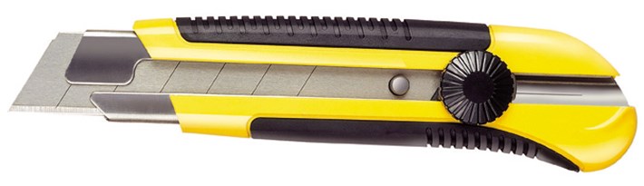 Kniv med utskiftbare blader Stanley; 25 mm