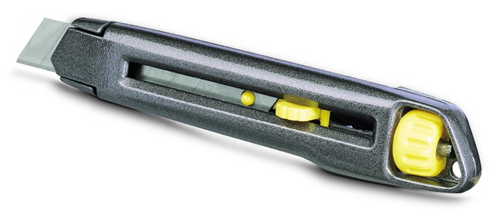 Kniv med utskiftbare blader Stanley Interlock; 18 mm
