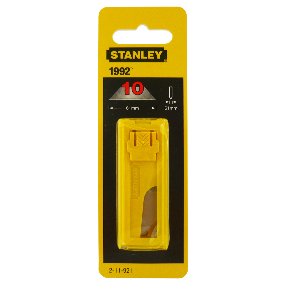 Reserveblad Stanley 1992; 10 stk