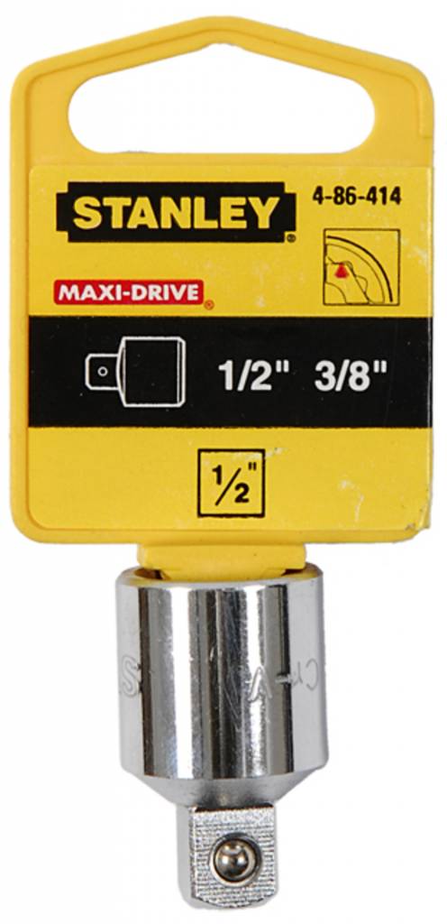 Hylsenøkkel Stanley Maxi Drive; 1/2''-3/8''