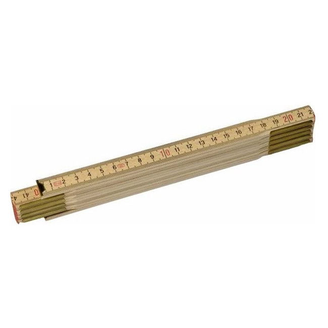 Tre sammenleggbar linjal Stanley; 2 m