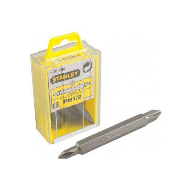 Vendbar bits Stanley; PH1/PH2; 10 stk