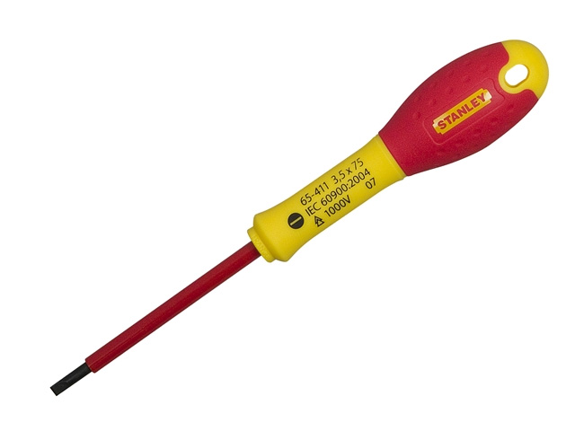Flat skrutrekker Stanley FatMax VDE; SL3,5; 1000 V