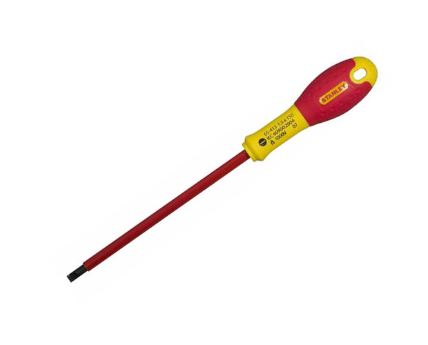 Flat skrutrekker Stanley FatMax VDE; SL5,5; 1000 V