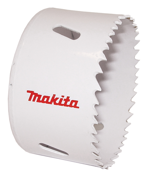 Hullsag Makita; 76 mm; HSS Bi-metal