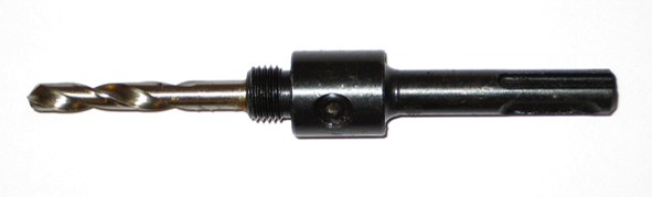 Adapter for hullsag Makita D-17603 + sentreringsbor