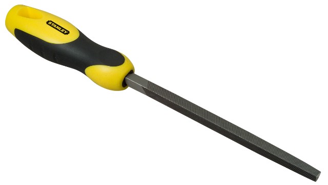 Trekantsfil Stanley; 200 mm