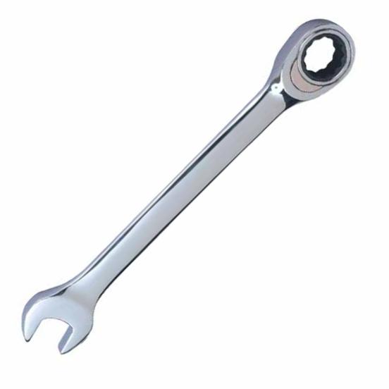 Fastnøkkel med skralle Stanley; 19 mm
