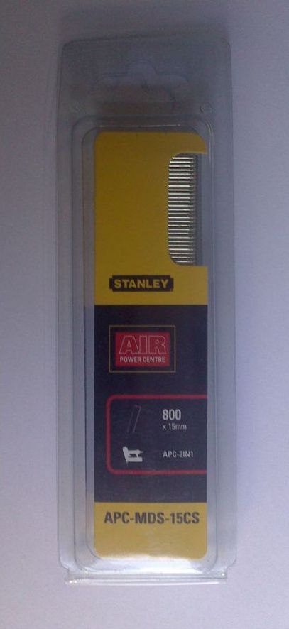 Stifter Stanley; 5,6x15 mm; 80 stk; stål