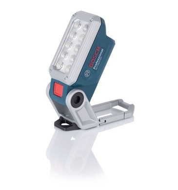 Batteridrevet arbeidslampe Bosch GLI 12V-330; 12 V (uten batteri og lader)