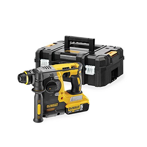Batteridrevet borhammer DeWalt DCH273P2T; 2,1 J; SDS-plus