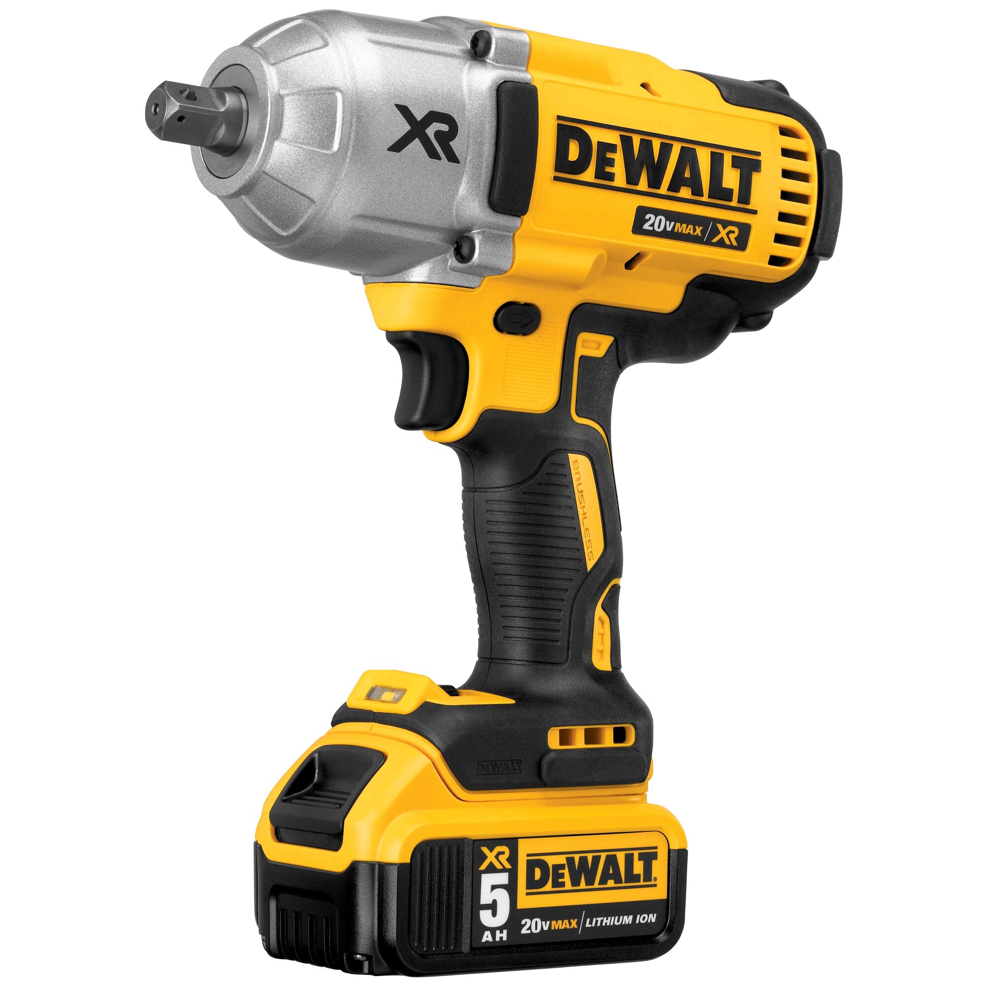 Slagmuttertrekker DeWalt DCF899P2; 18 V; 2x5,0 Ah batt.