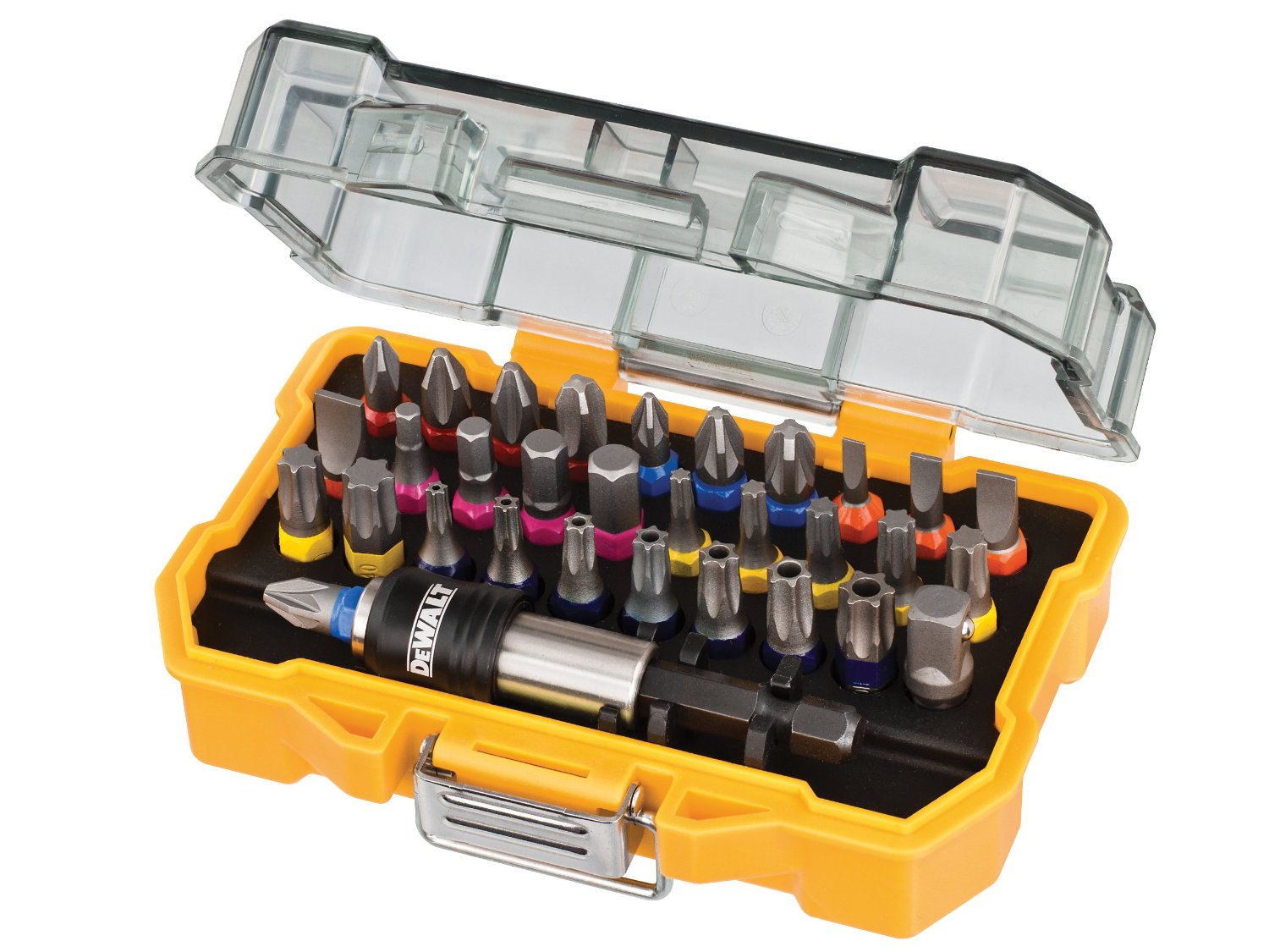 Bitssett, 32 deler DeWalt DT7969