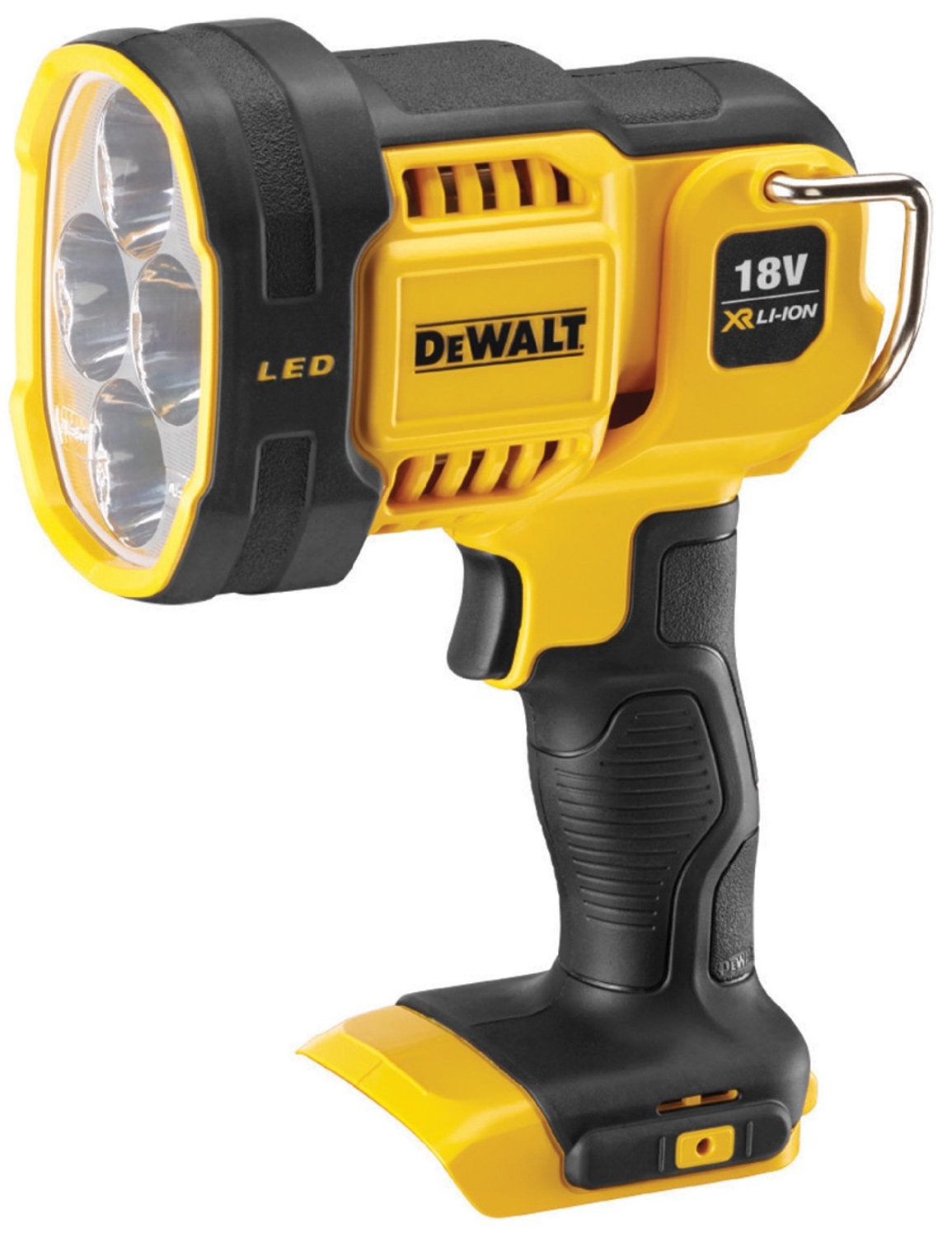 Lommelykt DeWalt DCL043; 18 V (uten batteri og lader)