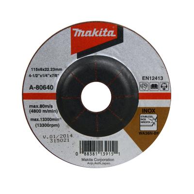 Slipeskive Makita; 115x6 mm