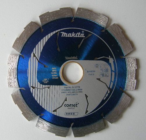 Diamantkappeskive Makita Comet Rapid; 125 mm