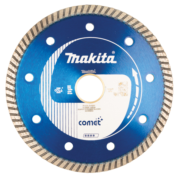 Diamantkappeskive Makita Comet; 125 mm