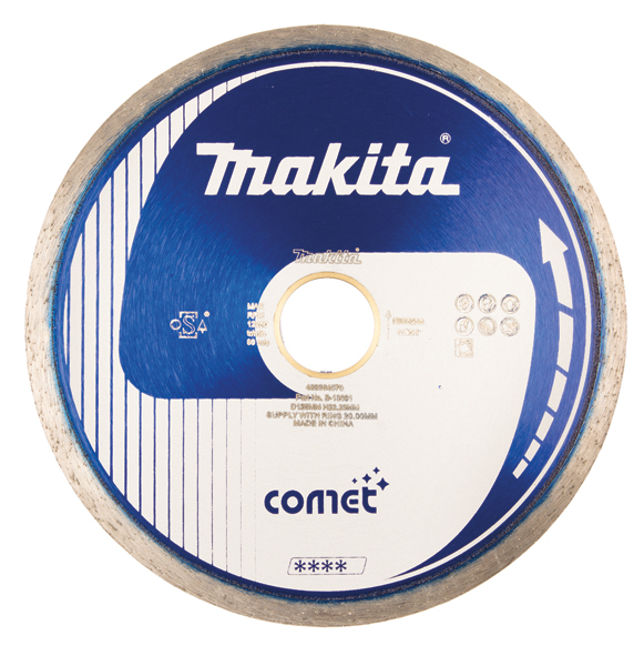 Diamantkappeskive Makita Comet; 125 mm