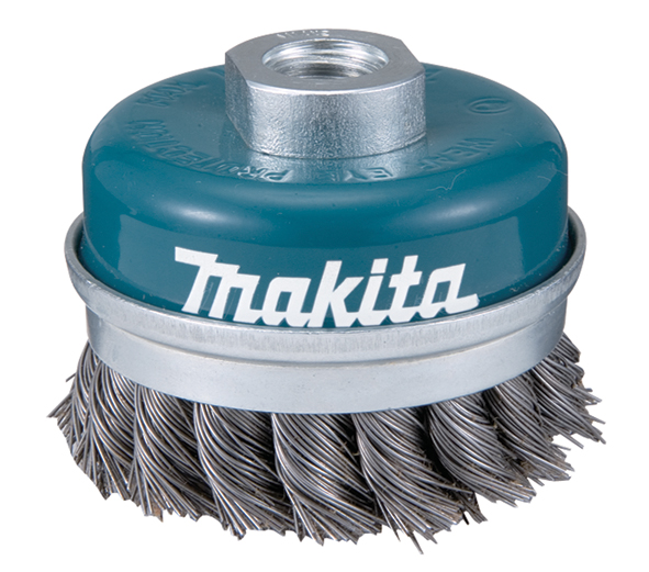 Koppbørste Makita; 100 mm