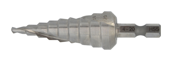 Etappebor Makita HSS; 4-20x75 mm