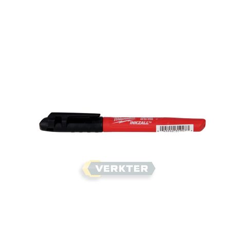 Merkepenn Milwaukee InkZall svart