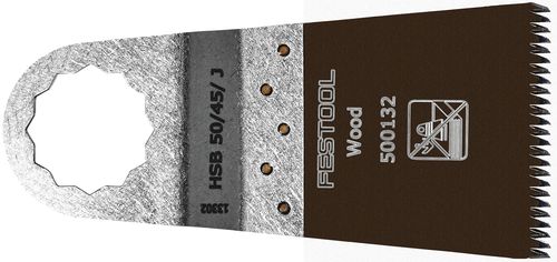 Skjærer for jevn saging Festool HSB 50/45/J; 50x45 m; 5 stk