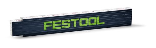 Tre sammenleggbar linjal Festool; 2 m