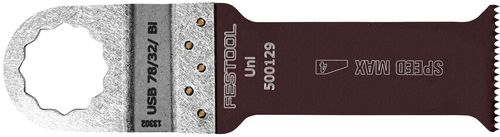 Skjærer for jevn saging Festool USB 78/32/B; 5 stk